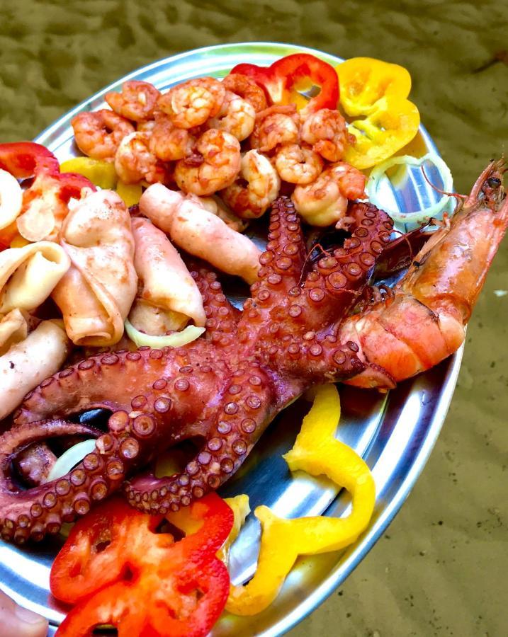 Pousada Palmas Praia de Palmas Ngoại thất bức ảnh
