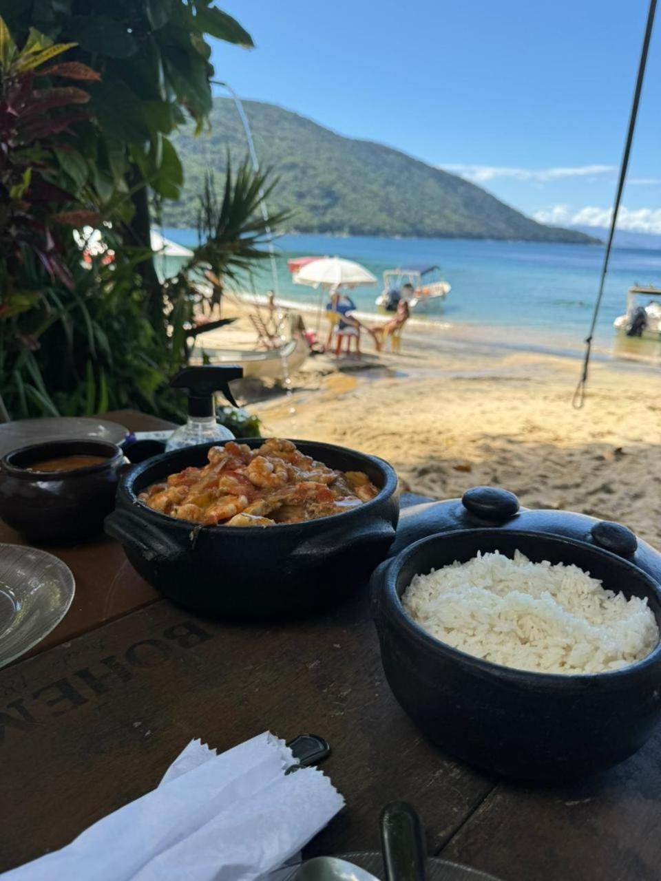 Pousada Palmas Praia de Palmas Ngoại thất bức ảnh