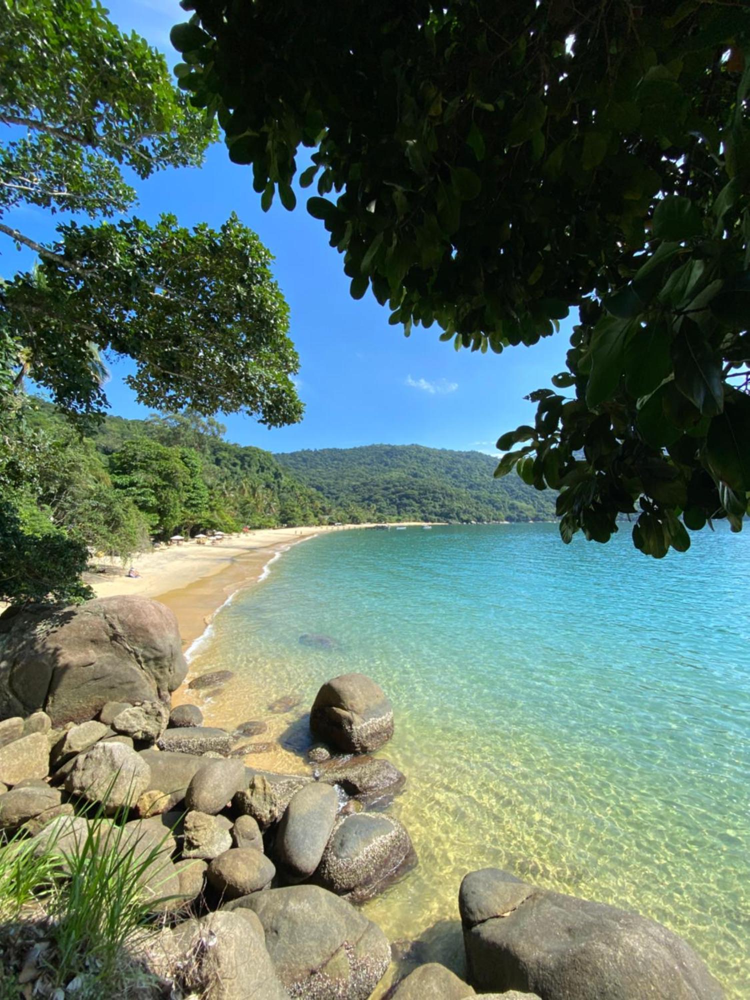 Pousada Palmas Praia de Palmas Ngoại thất bức ảnh