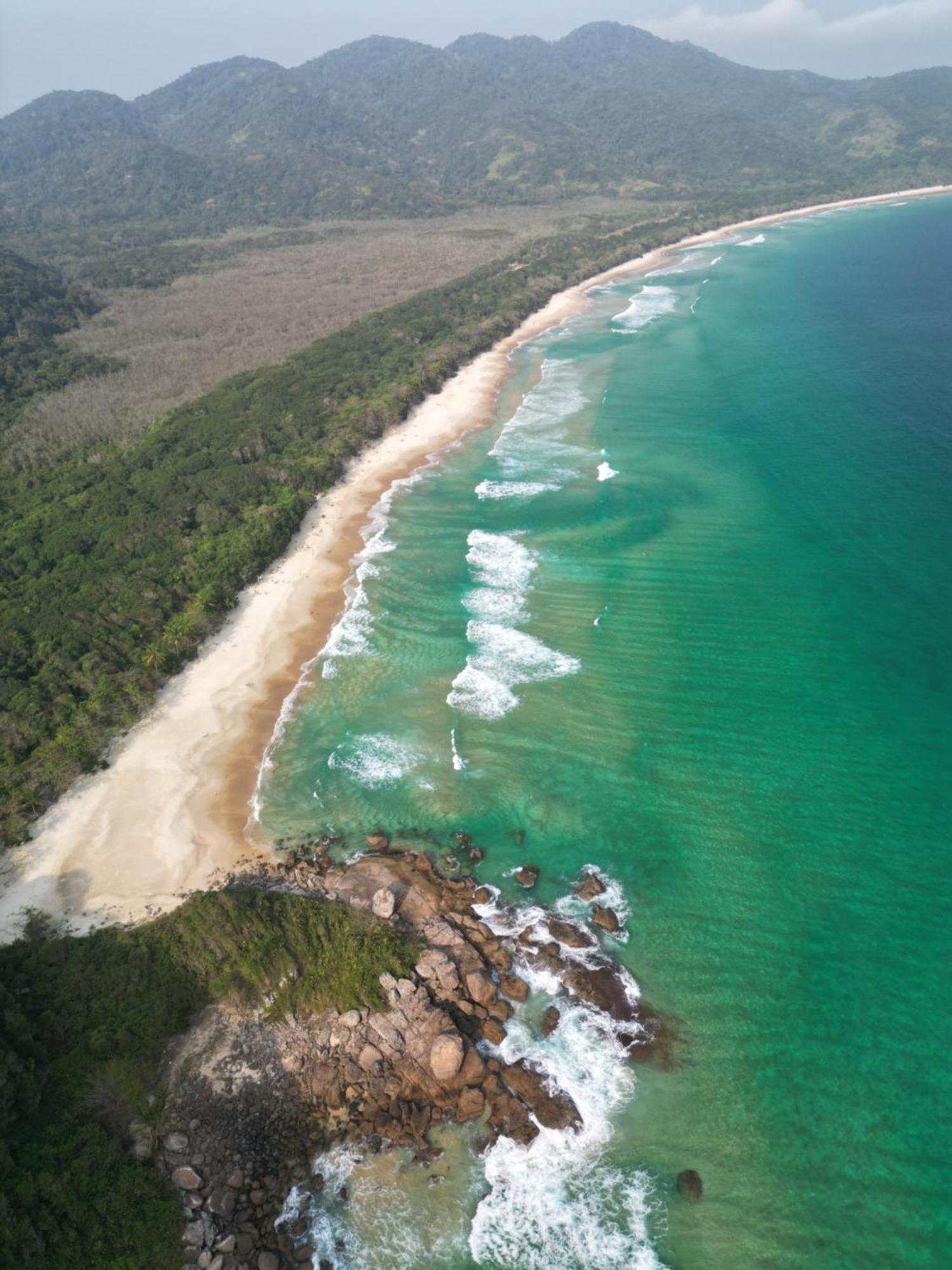 Pousada Palmas Praia de Palmas Ngoại thất bức ảnh